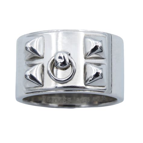 bague hermes collier de chien